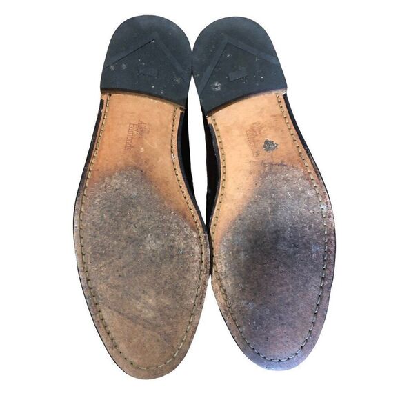 Allen Edmonds Walden Mens 11.5 Leather Loafers Shoes Vintage 19948 main image 6